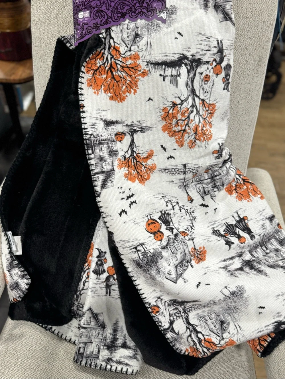 Nicole Miller reversible halloween